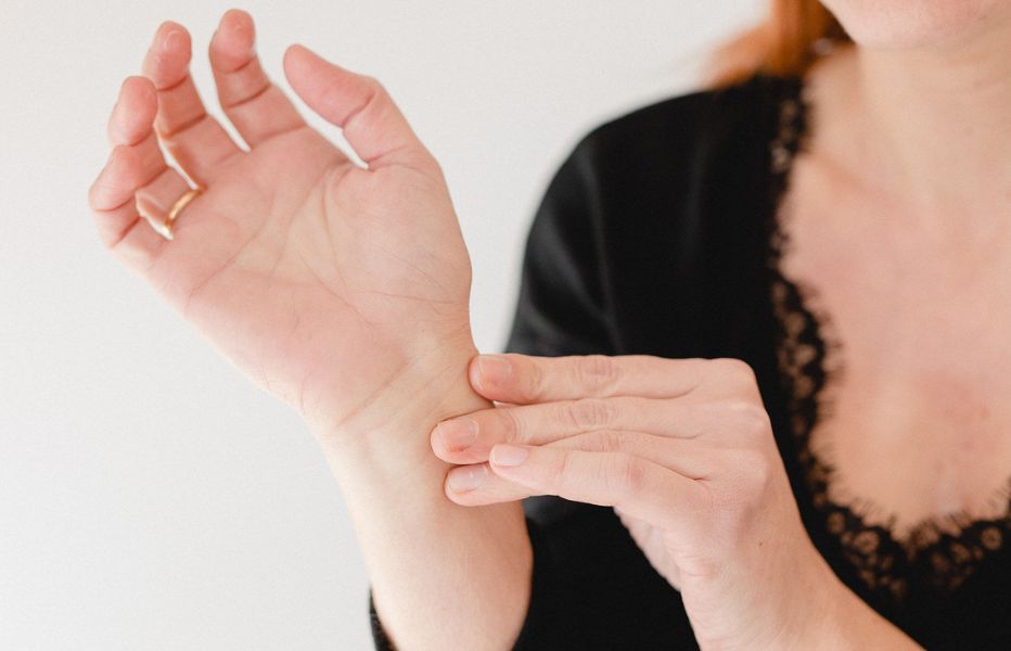 acupressure points chappal