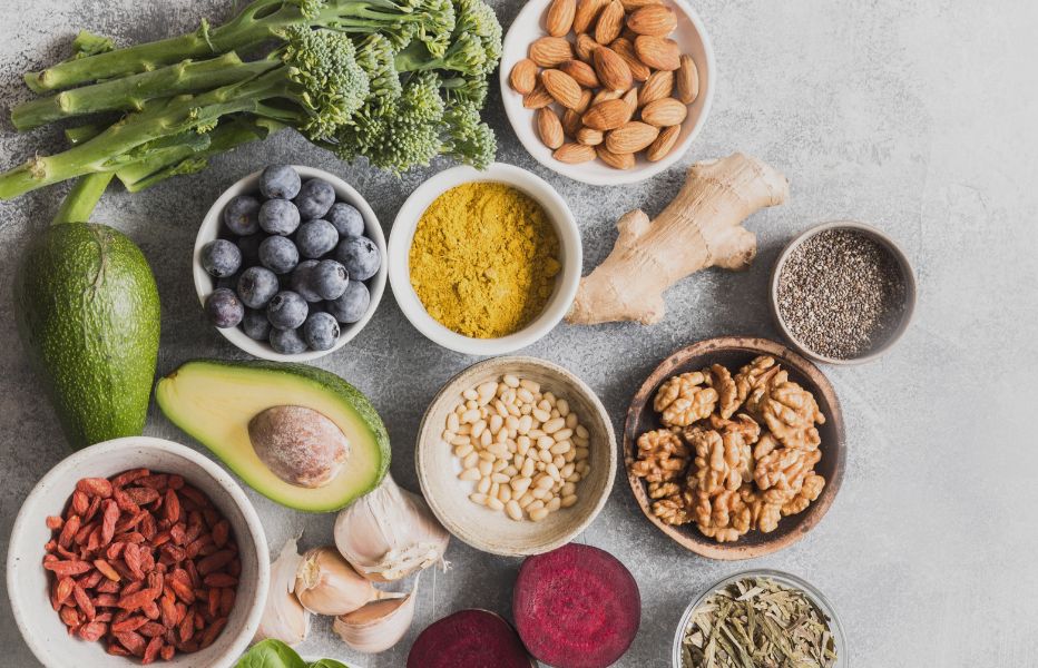 Foods for hydrated and radiant skin in summer
