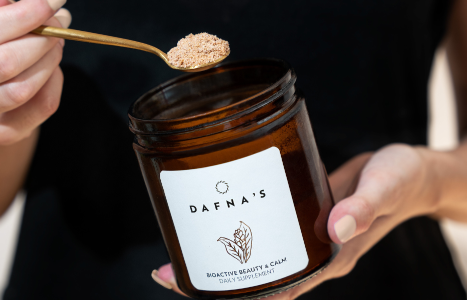 The answer to your questions: Beauty and Calm, nutricosmetics.