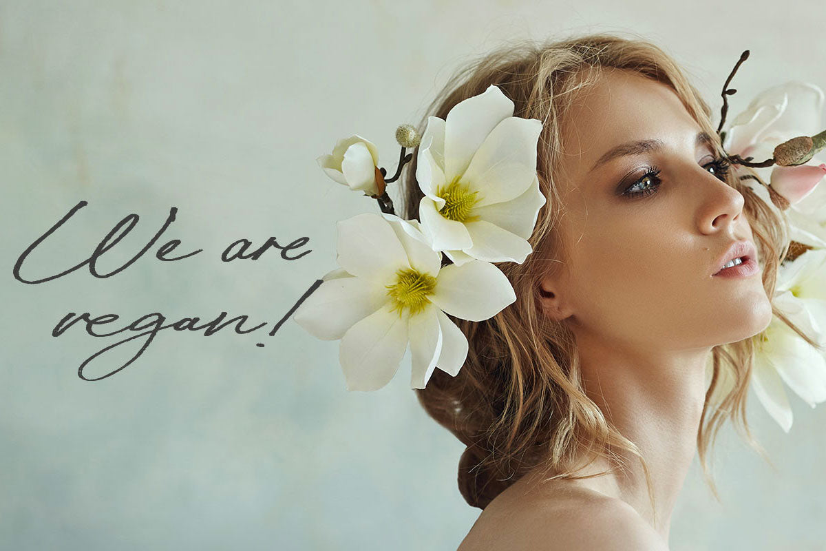 we are vegan