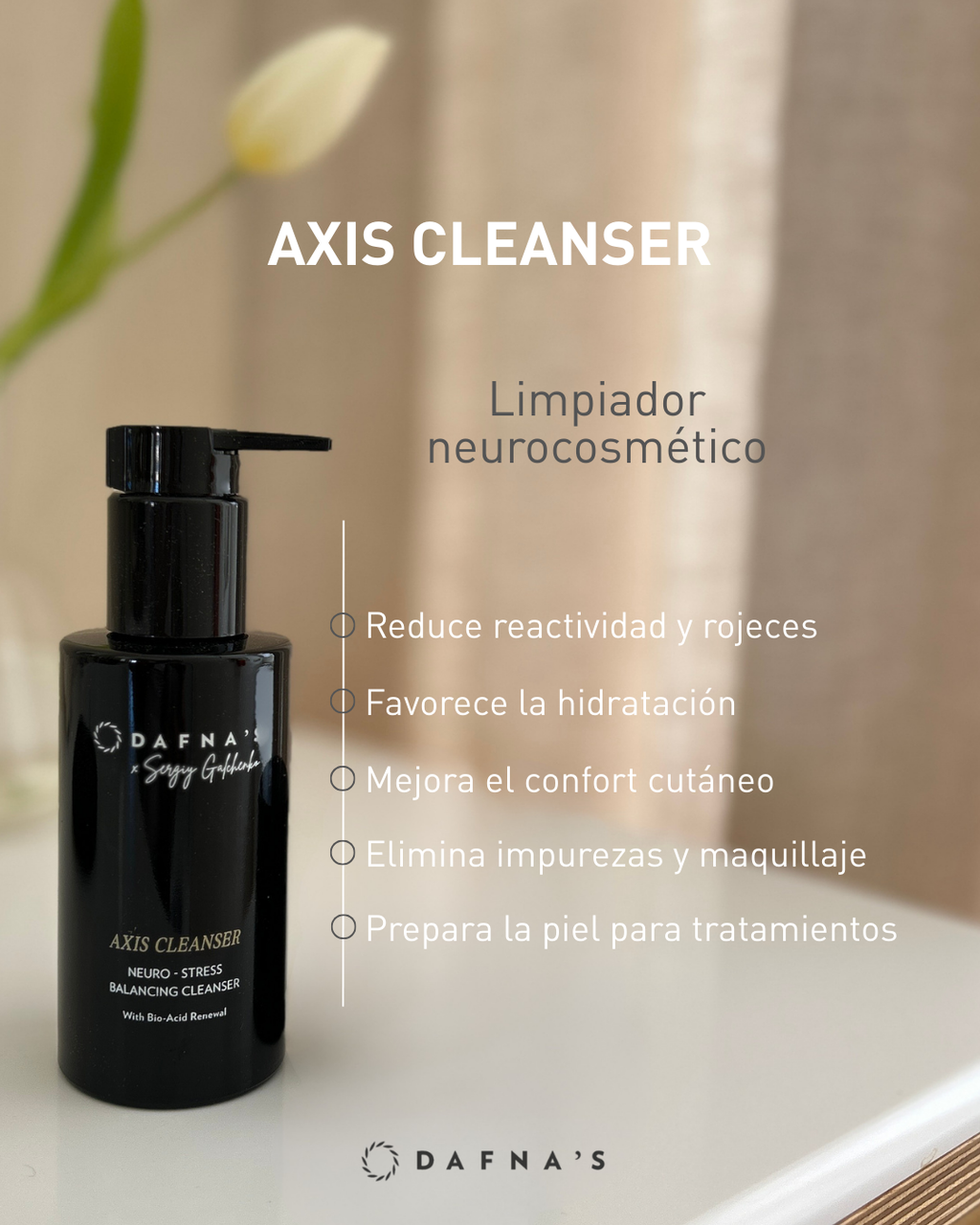 MATRIX PRO- AXIS CLEANSER Y MATRIX BLOOM CREAM