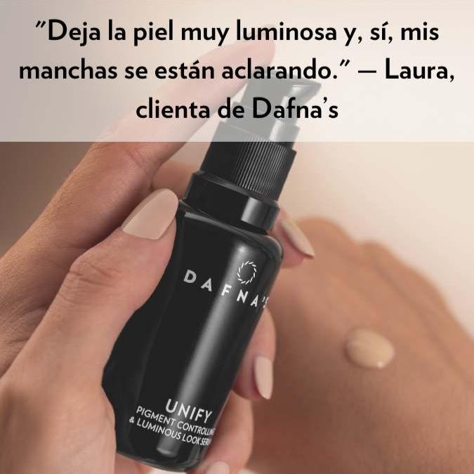 UNIFY SERUM- Elimina manchas y maximiza la luminosidad de la piel. Serum de vit. C y Niacinamida. 30ml.