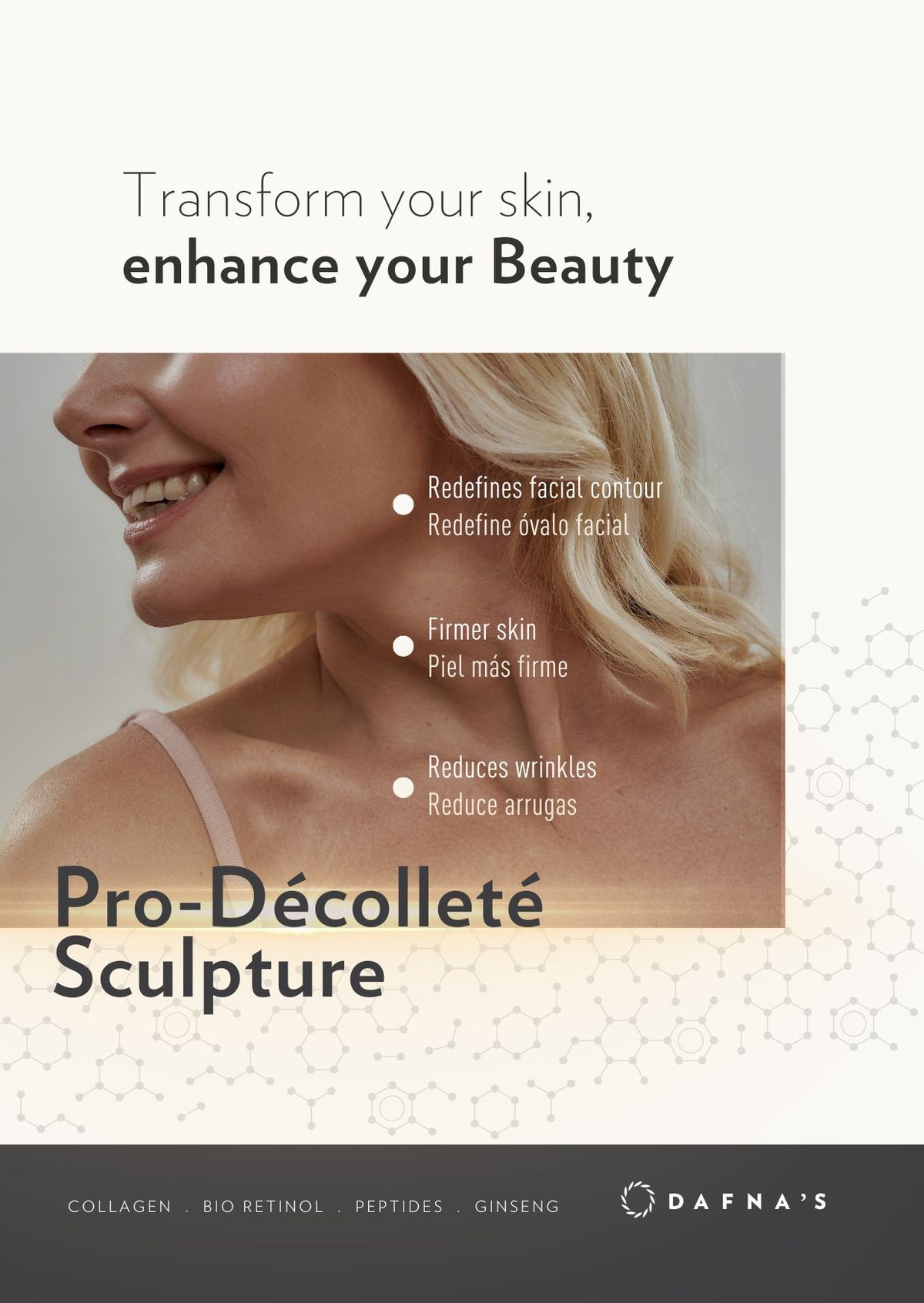 Brochure PRO DÉCOLLETÉ SCULPTURE