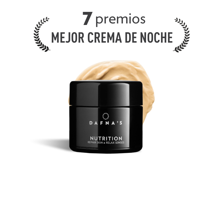 NUTRITION - Crema de noche. Rejuvenecedora. | Todo tipo de piel. 40+. 50ml.