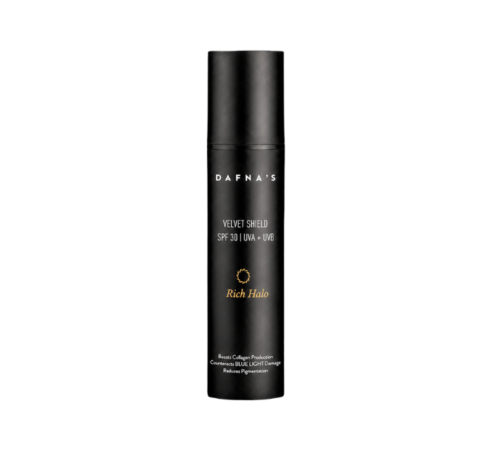 VELVET SHIELD SPF 50 | RICH HALO -All skin types. 50ml.