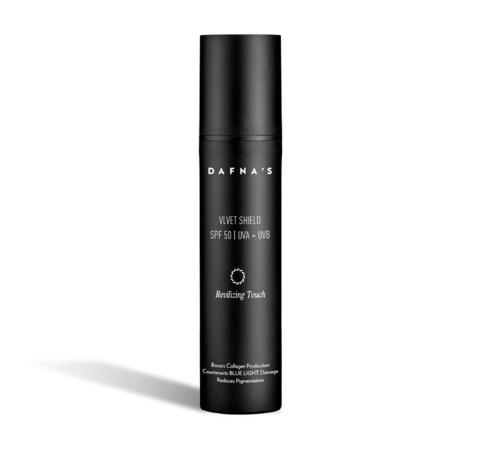 VELVET SHIELD SPF 50 | REVITALIZING TOUCH - Tous types de peaux. 50ml.
