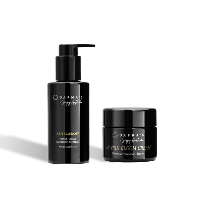 MATRIX PRO- AXIS CLEANSER Y MATRIX BLOOM CREAM
