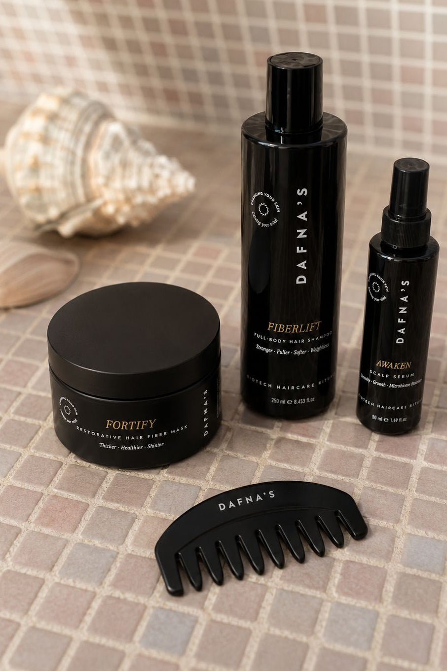 Hair Bloom Ritual