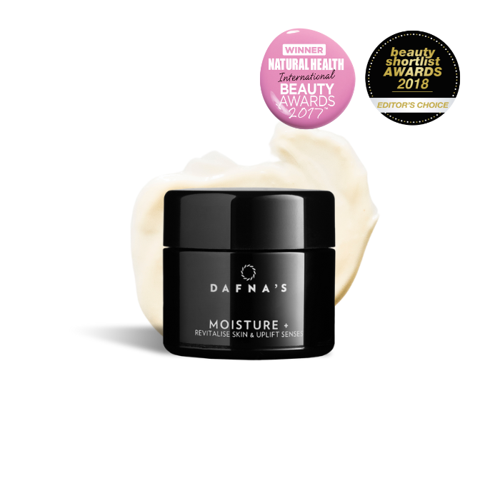 MOISTURE PLUS - Crème hydratante et antioxydante | Peaux normales à sèches. 50 ml.
