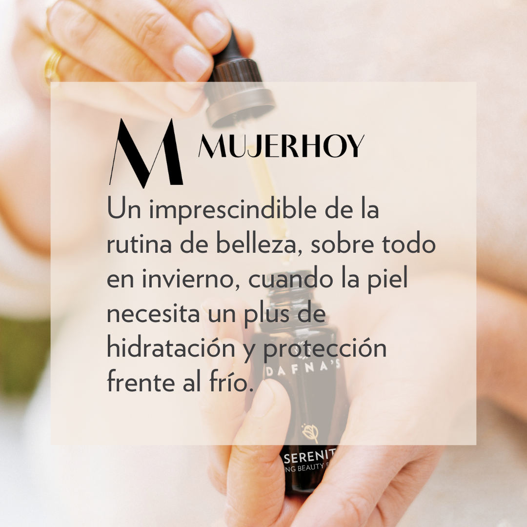 SERENITY OIL - Aceite facial bio, nutritivo, calmante | Todo tipo de pieles. 30ml.