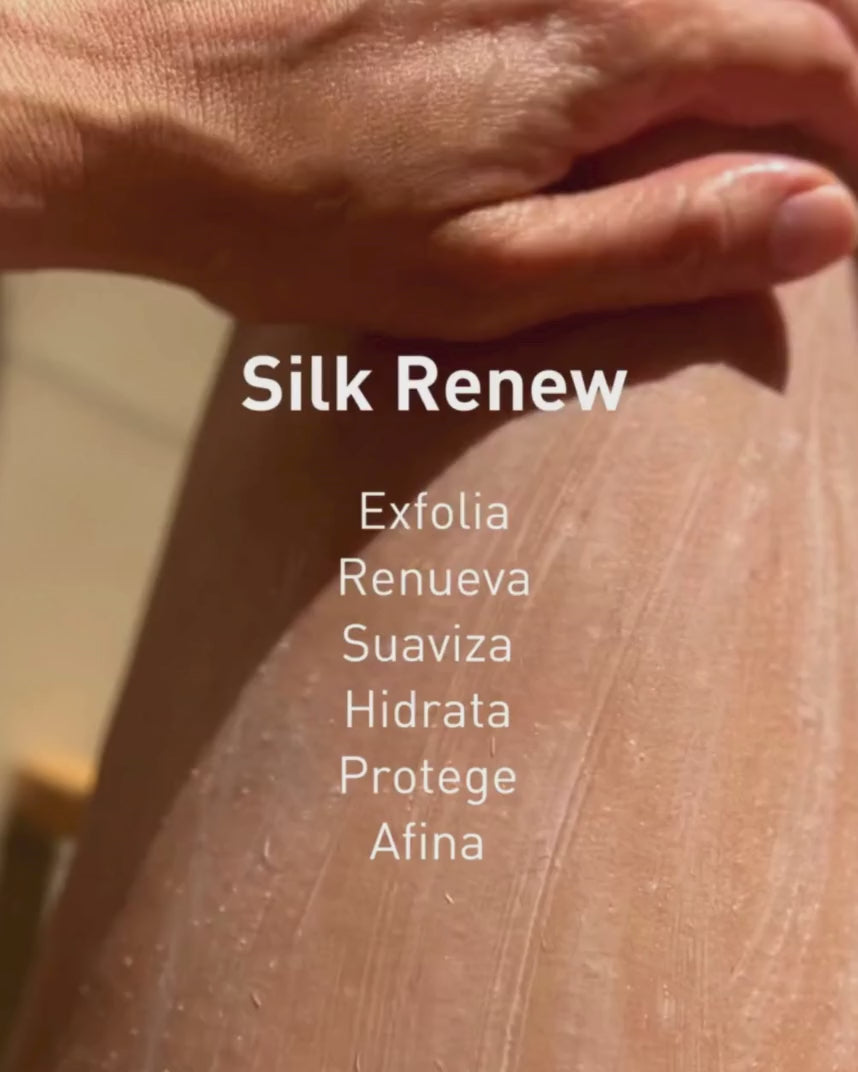 SILK RENEW - CRÈME CORPS RÉGÉNÉRANTE 3 EN 1 - Tous types de peaux. 200ml.