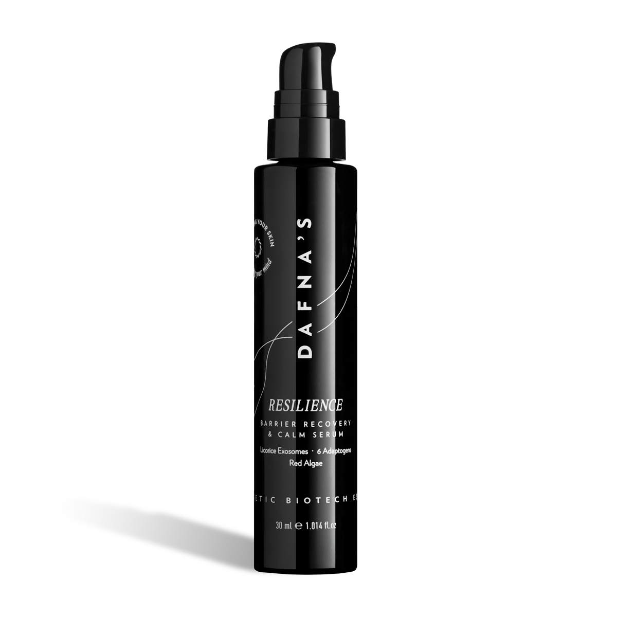 SÉRUM RESILIENCE | Barrera · Hidratación · Calma. Con exosomas y neuroadaptógenos.
