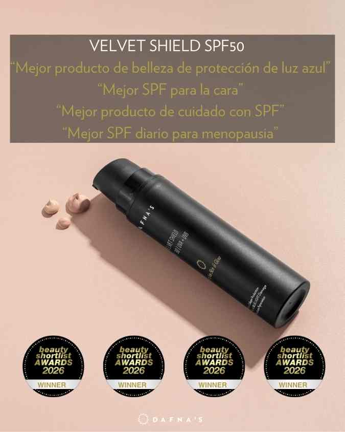 VELVET SHIELD SPF 50 | RICH HALO -All skin types. 50ml.