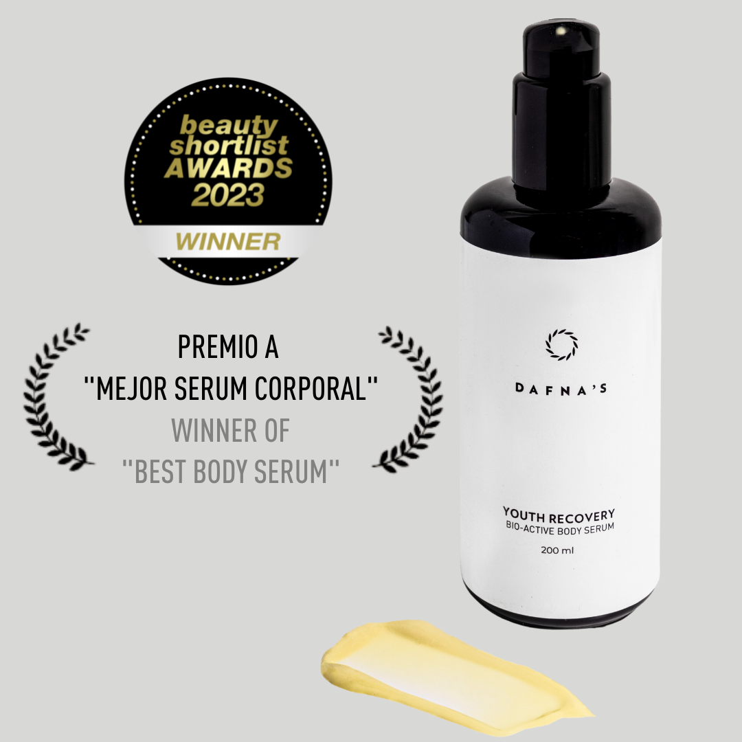 YOUTH RECOVERY - Rejuvenating body serum. -All skin types. 200ml. BACK IN STOCK 15/2