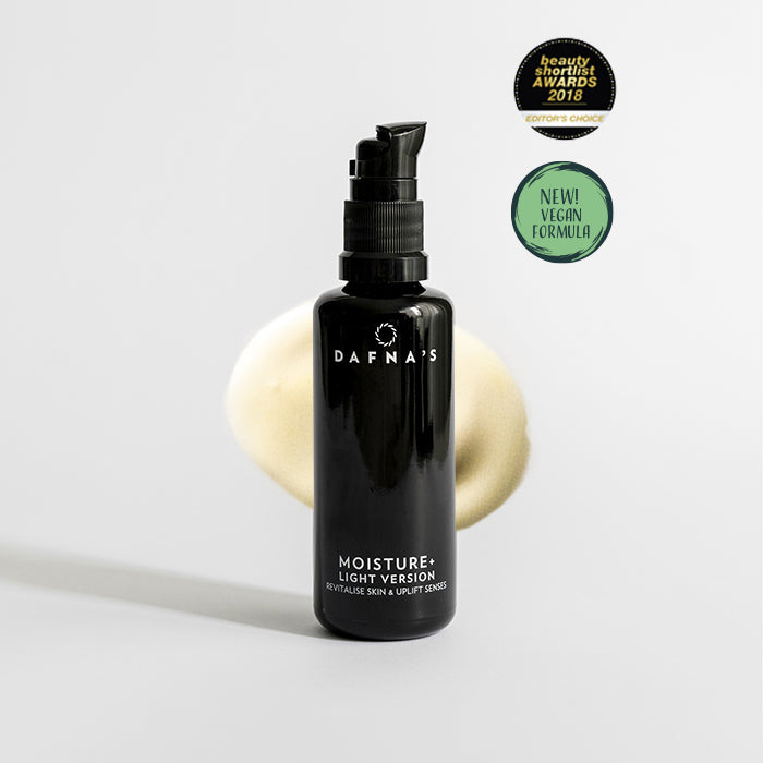 HYDRATATION + LUMIÈRE - Rafraîchit et apaise la peau. | Peaux normales et mixtes. 50 ml.