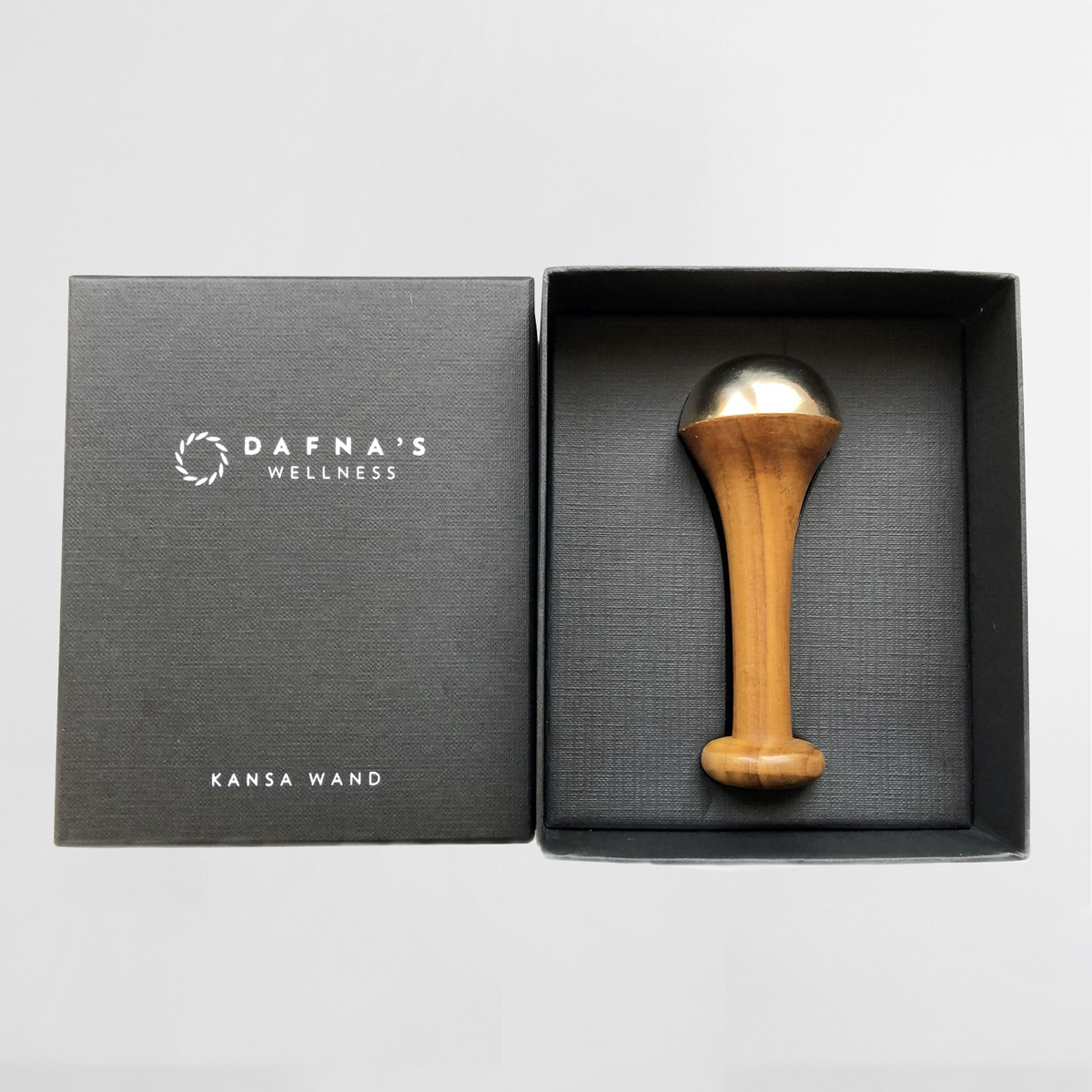 KANSA WAND- Herramienta para masaje facial ayurvédico. Well aging.